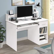 Computer Desk Home Office Workstation White