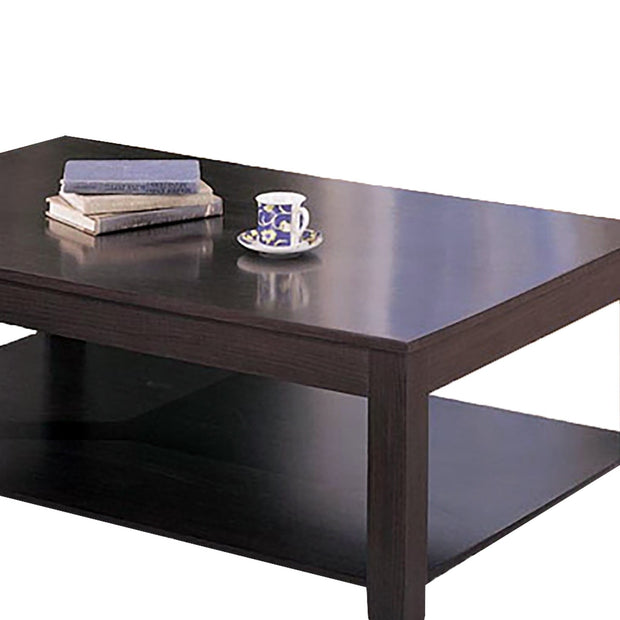 Amazingly Designed 3 Piece occasional table set, Brown