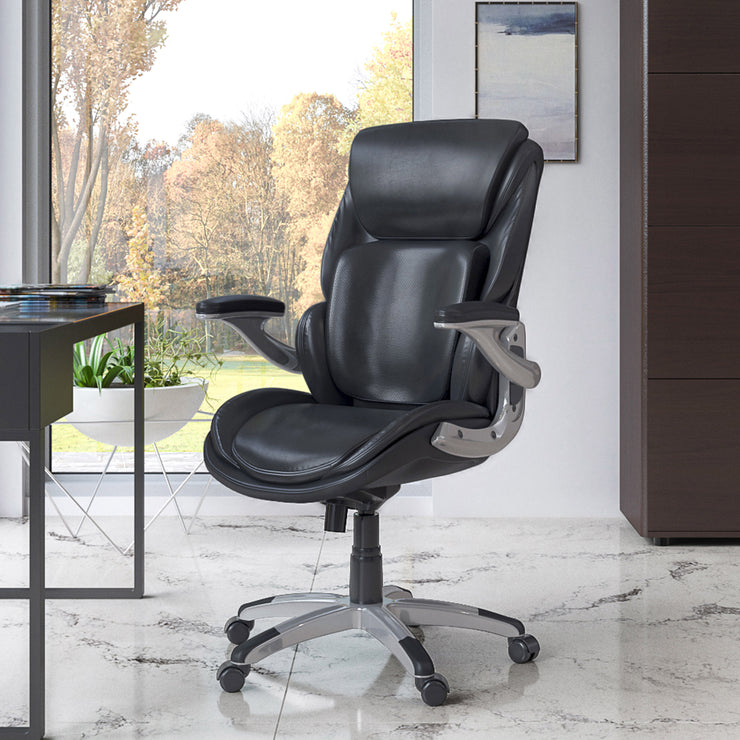 Active Back Big & Tall Office Managers Chair, with Memory Foam Seat