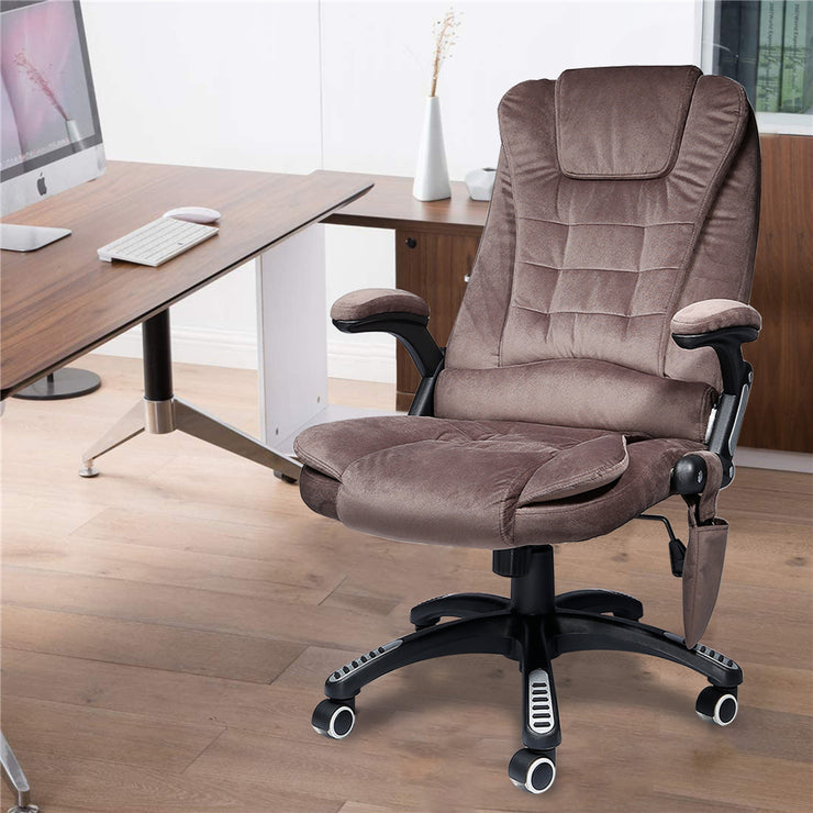 Ergonomic Fabric Vibrating Massage Office Executive Chair