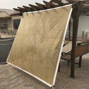 Rectangle Sun Shade Sail Canopy Garden Patio Awning UV Protection Sunscreen Outdoor Screen