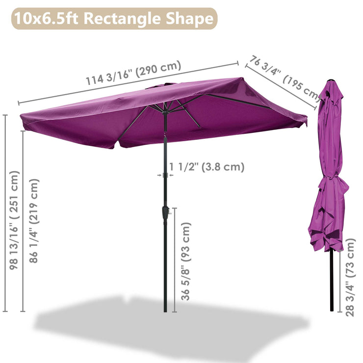 Outdoor Rectangular Sunshade Cover