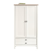 Cottage Road Armoire, Soft White Finish