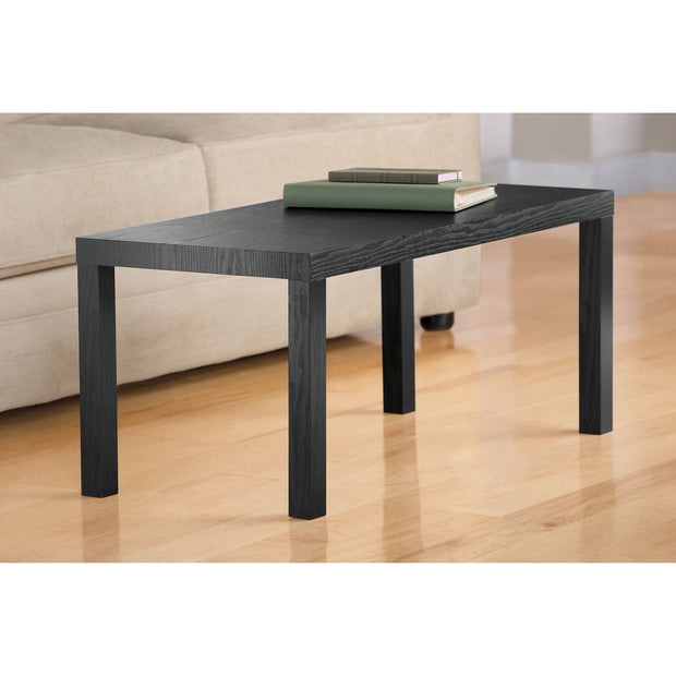 Coffee Table, Black Oak