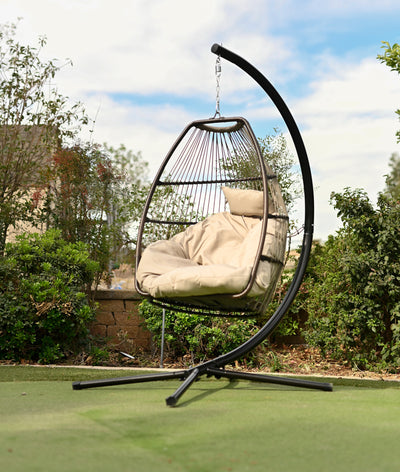 Outdoor Large Hanging Egg Chair Lounge Chair