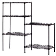 Standing Carbon Steel Storage Rack for Kitchen