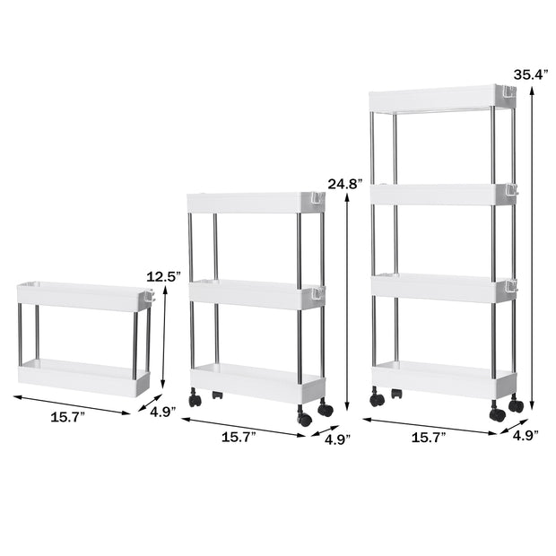 Shelf Shelving Rack, Gap Kitchen Slim Slide Out Storage Tower Rack