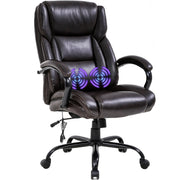 Executive Chair with Swivel & Adjustable Height ,Brown