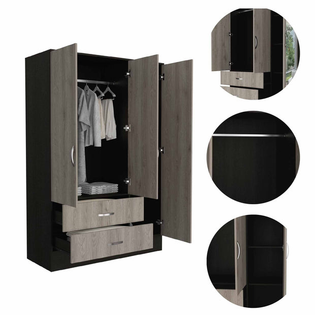 Florencia S Mirrored Armoire