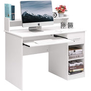 Computer Desk Home Office Workstation White