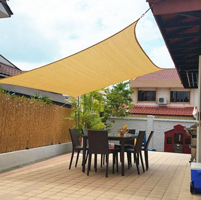 Outdoor Sun Sail Shade UV Block