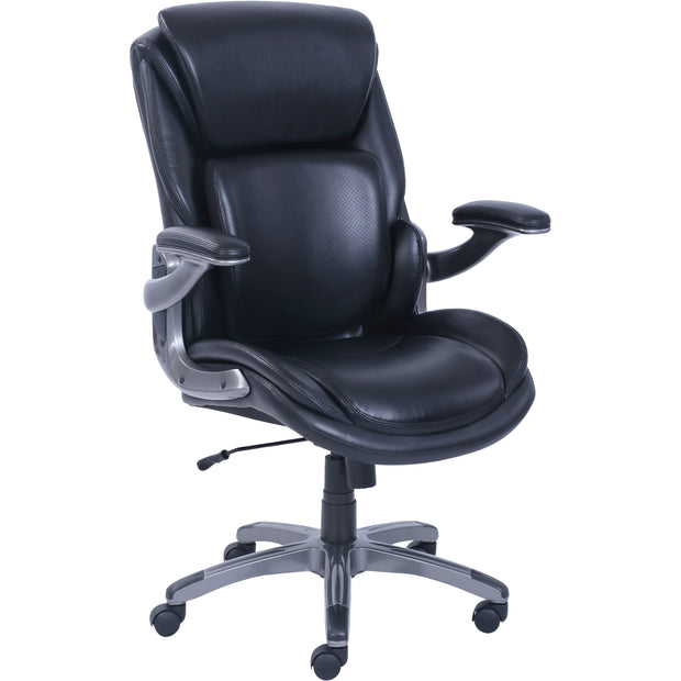 Active Back Big & Tall Office Managers Chair, with Memory Foam Seat