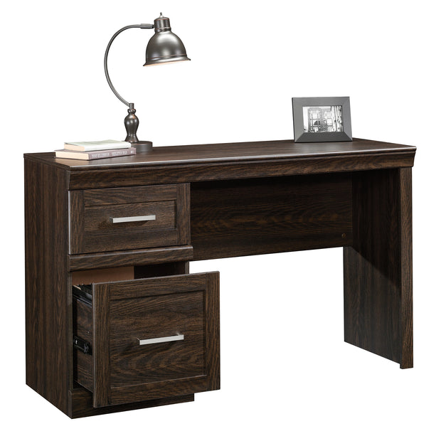 Glendale Mid Century Desk, Dark Oak Finish