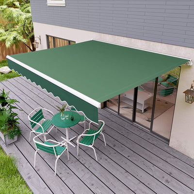 Outdoor Retractable Sunshade Window Door Shelter Canopy