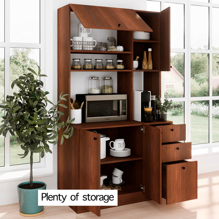 Pantry Kitchen Storage Cabinet