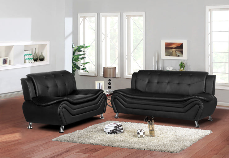 2 Piece Living Room Set, Sofa, Loveseat