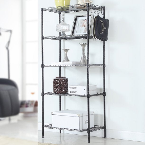 Standing Carbon Steel Storage Rack for Kitchen