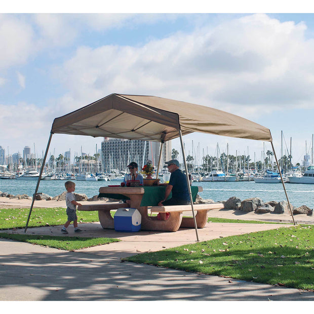 Outdoor Canopy Tent, Tan