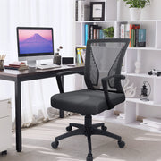 Mid Back Office Chair Adjustable Mesh Desk Chair