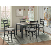 Picket House Furnishings Kona Gray 5-Piece Dining Set