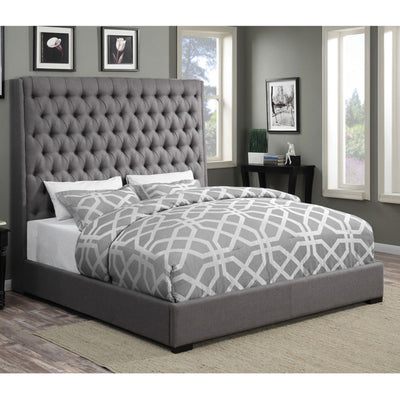 Furniture Camille Upholstered Bed