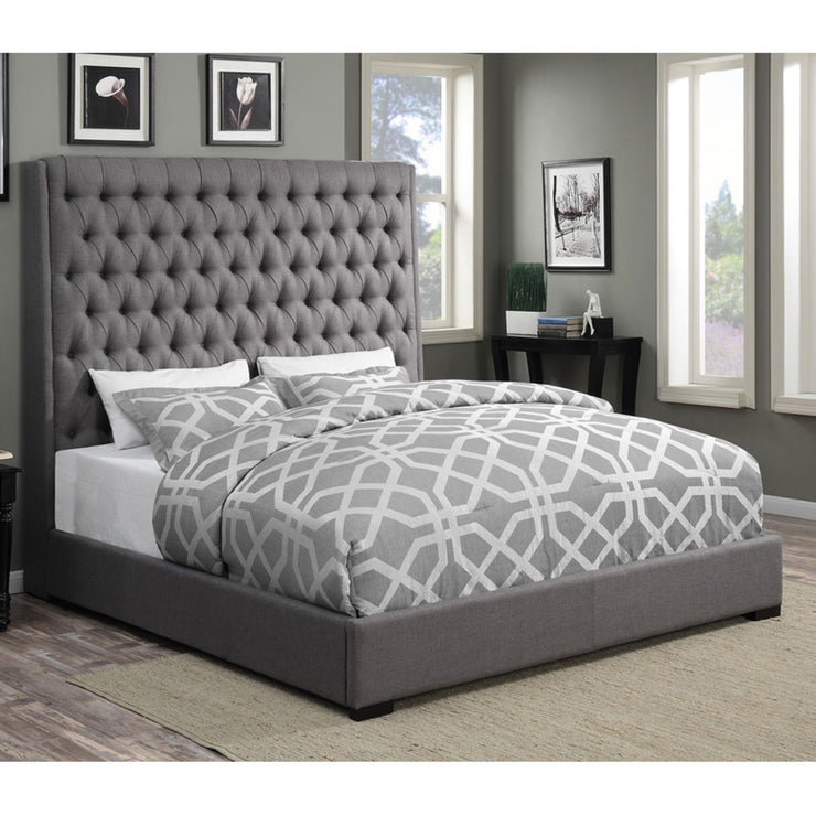 Furniture Camille Upholstered Bed