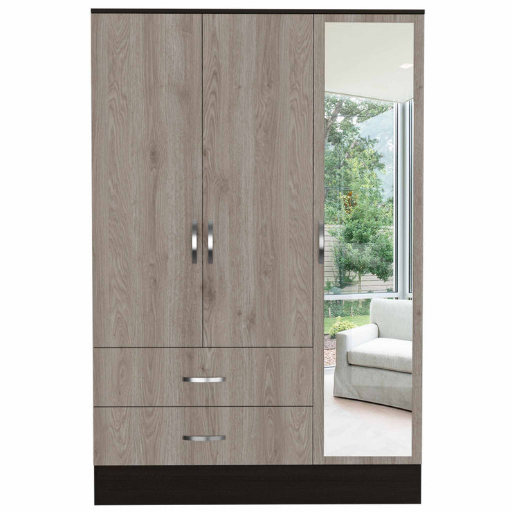 Florencia S Mirrored Armoire