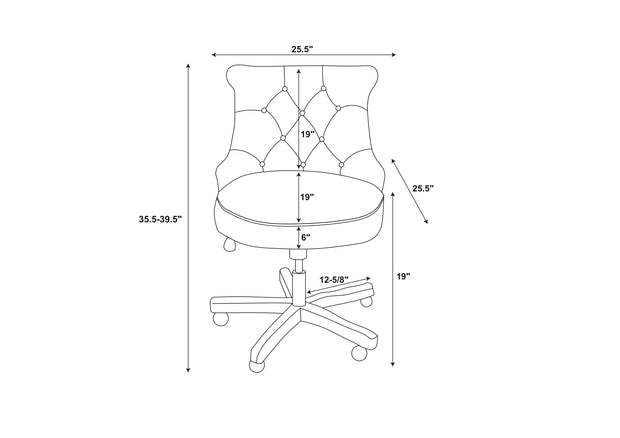 Office Chair, Multiple Colors