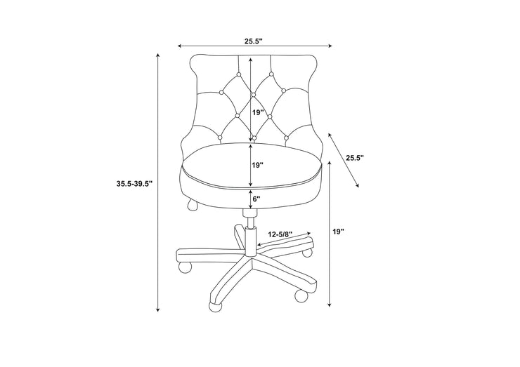 Office Chair, Multiple Colors