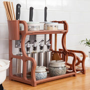 Standing Rack Kitchen Countertop Storage Organizer Shelf Holder