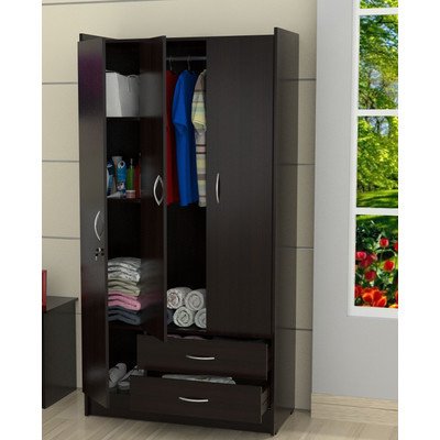 Armoire, Espresso-Wengue