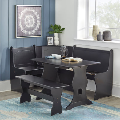 Nook 3-Piece Corner Dining Set