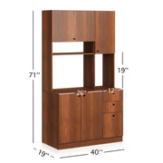 Pantry Kitchen Storage Cabinet