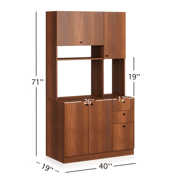 Pantry Kitchen Storage Cabinet