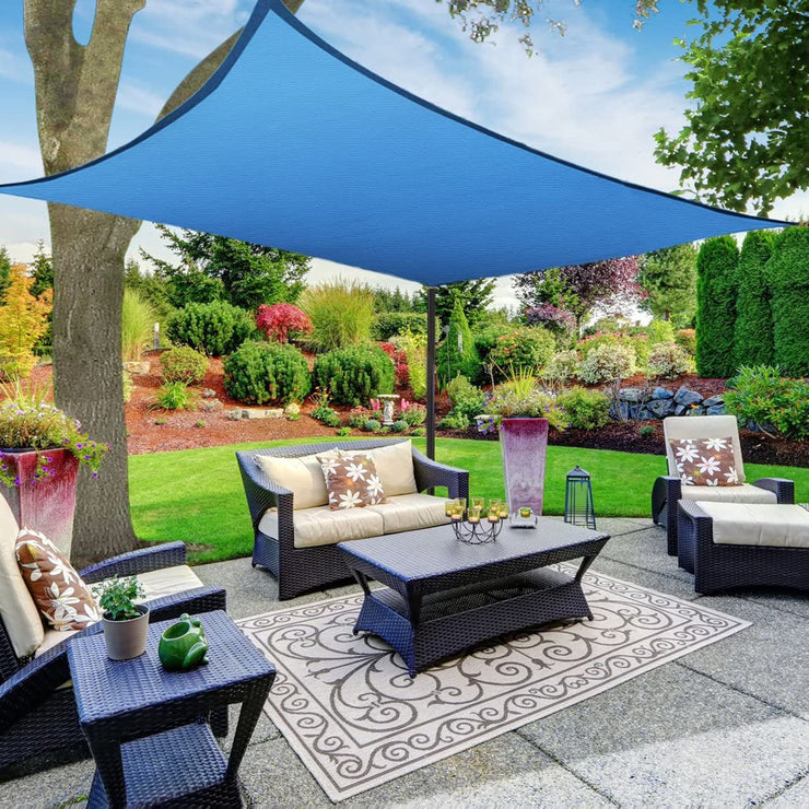 Outdoor Garden Waterproof Canopy Patio Cover 99% UV Block Yard Garden Shelter for Garden