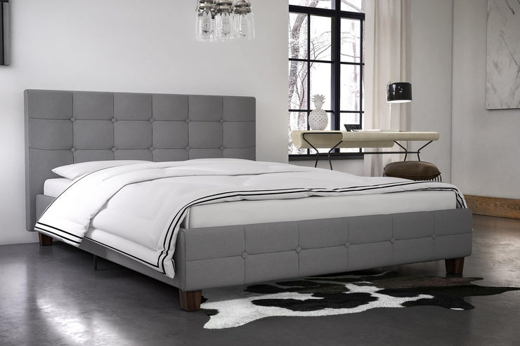 Rose Upholstered Bed, Multiple Options Available