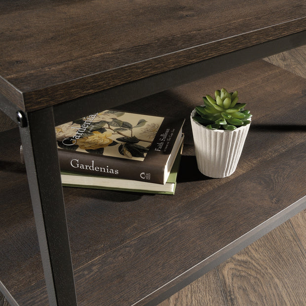 Curiod Coffee Table, Smoked Oak Finish