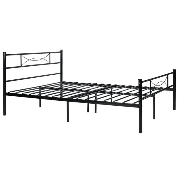 Full Size Metal Bed Frame Bedroom Mattress