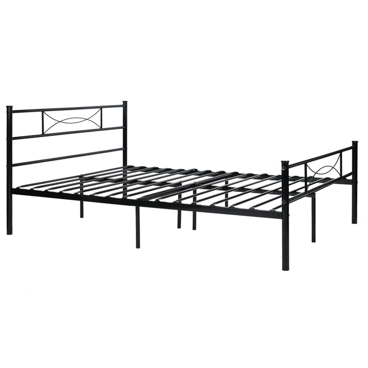 Full Size Metal Bed Frame Bedroom Mattress